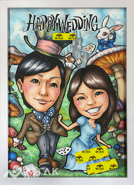 ウェルカムボード　Mサイズ　パロディ